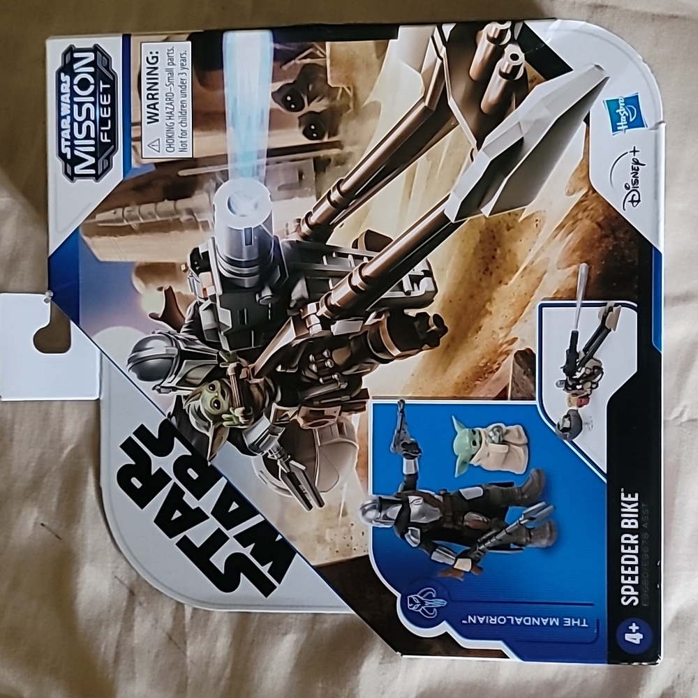 Star Wars Mission Fleet Toy from the Mandalorian series
